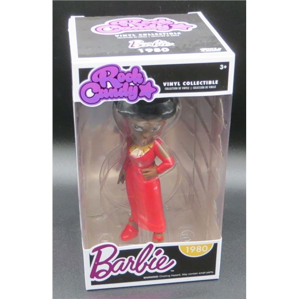 Funko Rock Candy Barbie Vinyl Figure: 1980 Barbie (NEW)
