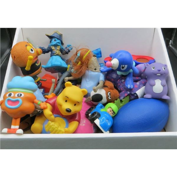 Mixture Of Kids Toys Winnie The Pooh, Mini Plushes Binoculars & more