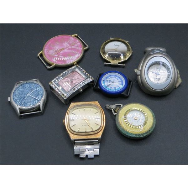 Lot Of Watch Faces Times, Geneva & More