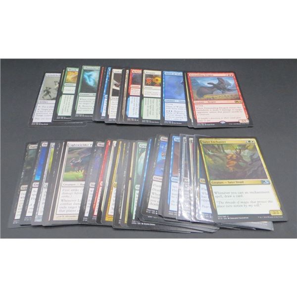 45+ MTG Rare Cards Various Sets & Colors