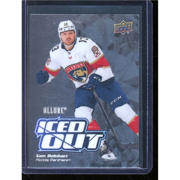 2022-23 Upper Deck Allure Iced Out #IO14 Sam Reinhart