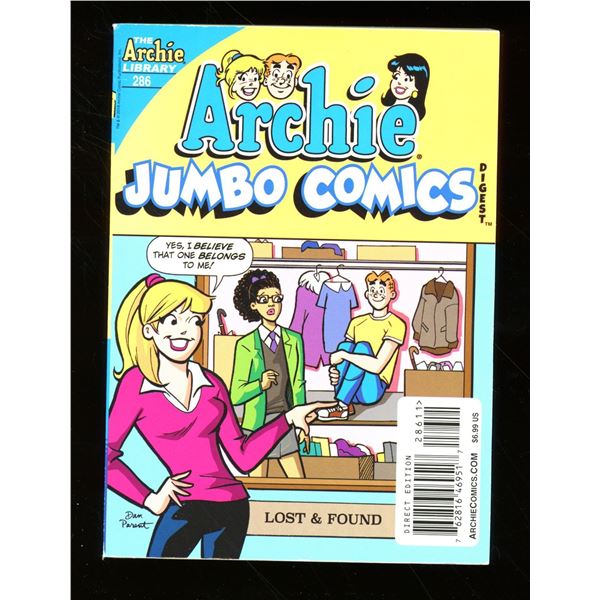 Archie Jumbo Comics Digest #286 (new Never read)