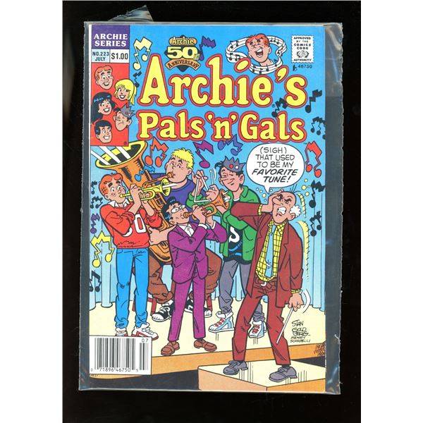 Archie Series Archie's Pals 'n' Gals #223