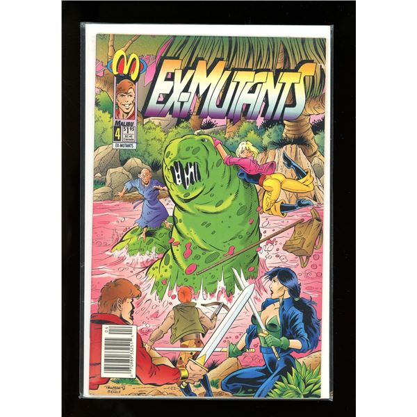 Malibu Comics Ex-Mutants #4