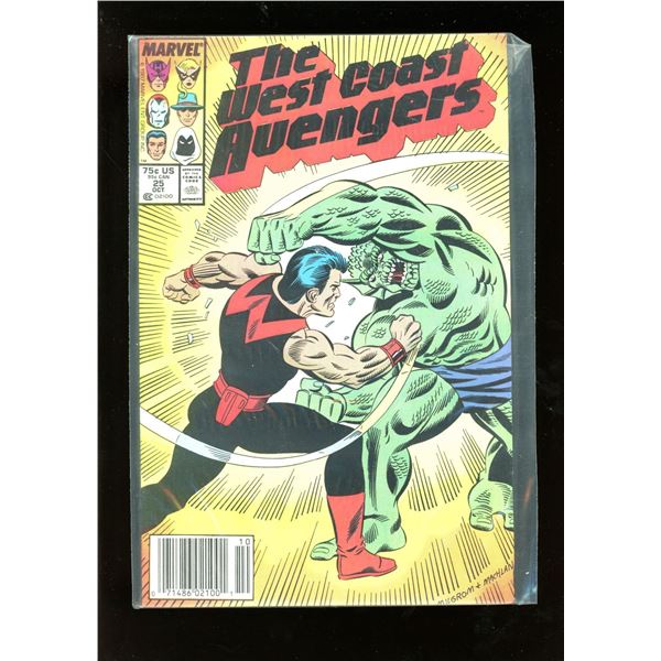 Marvel The West Coast Avengers #25