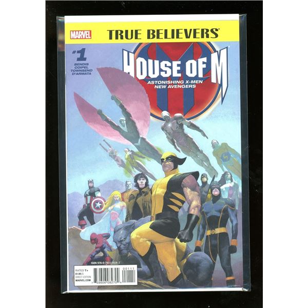 Marvel True Believers #1 House Of M