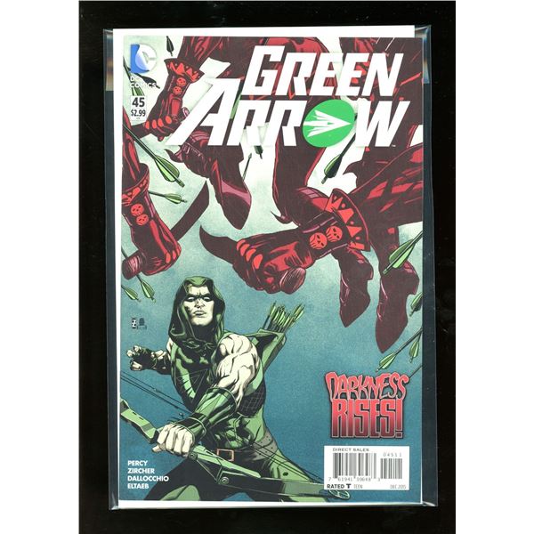 DC Green Arrow #45