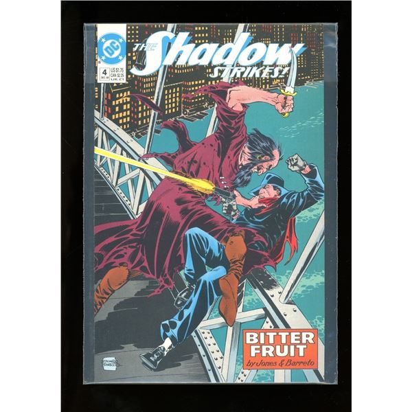 DC The Shadow Strikes #4