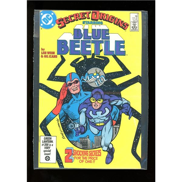 DC Secret Origins Starring Blue Beetle #2