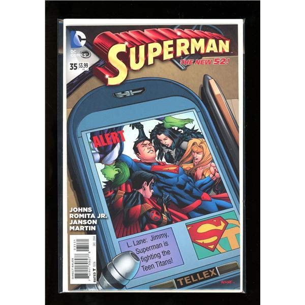 DC Superman The New 52 #35