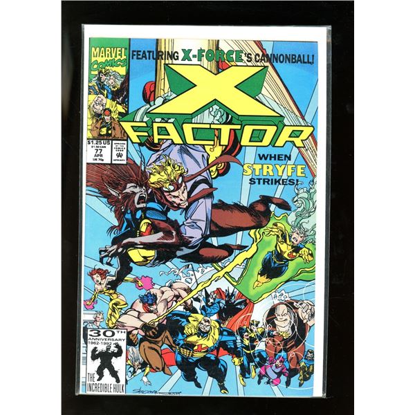 Marvel X-Factor #77