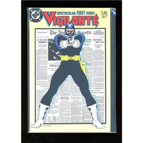 DC Vigilante #1