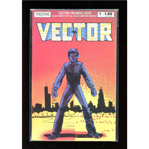 Now Comics Vector #1