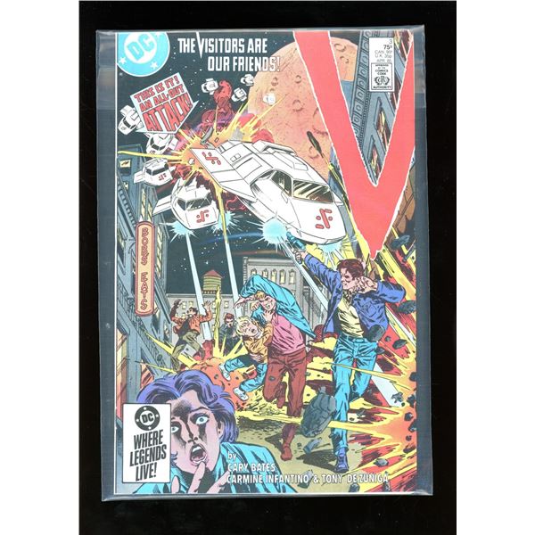 DC V #3