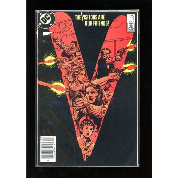 DC V #4