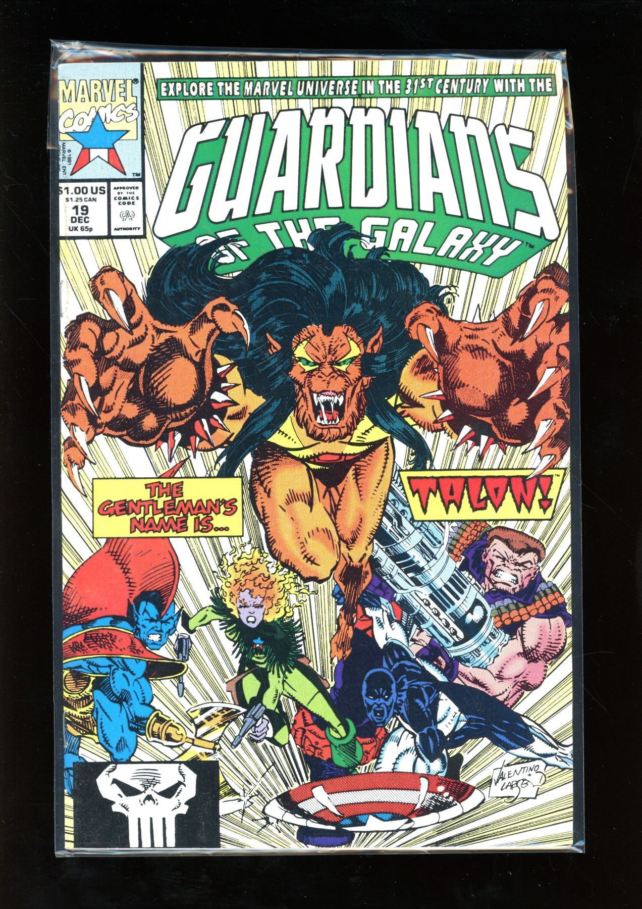 Marvel Guardians Of The Galaxy #19