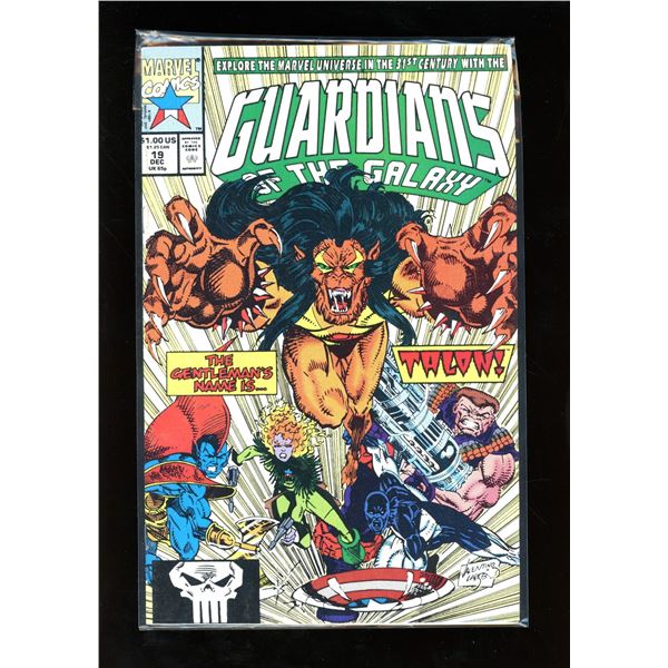 Marvel Guardians Of The Galaxy #19