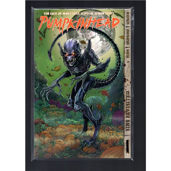 Pumpkinhead Sins Revisited Trade Paperback Horror Book (New Never Read)