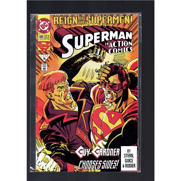 DC Superman In Action Comics #688