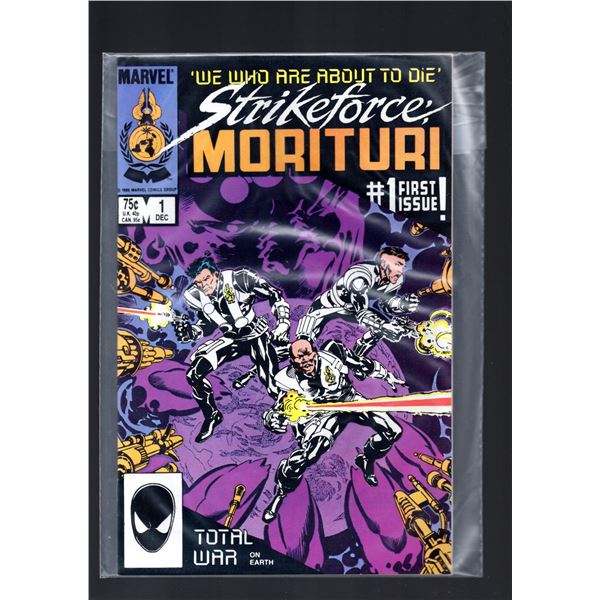 Marvel Morituri #1