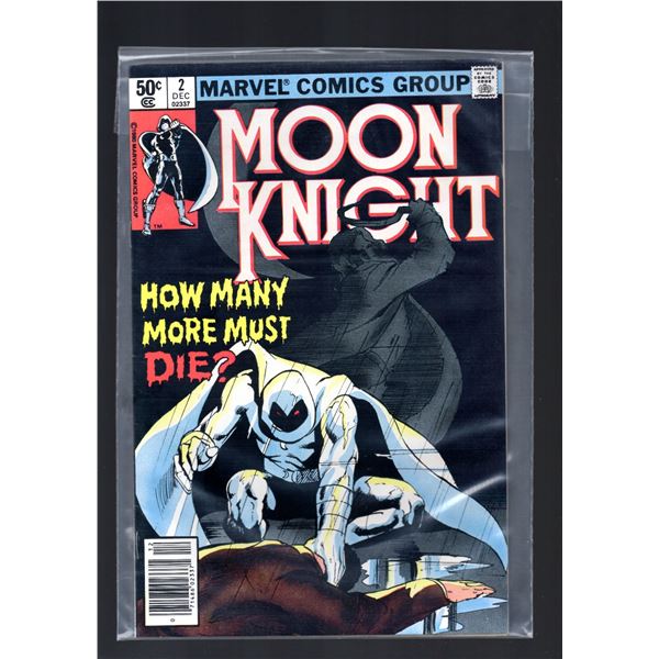 Marvel Moon Knight #2 (1st app of the Slasher )