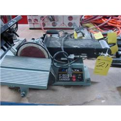 DELTA BELT/DISC SANDER