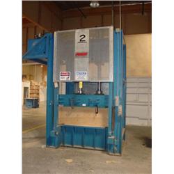 RFS RF HYDRAULIC CURVED PLYWOOD PRESS, 61" STROKE, 4'x4' BED