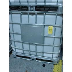 250 GALLON RESIN CONTAINER