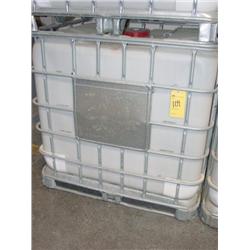 250 GALLON RESIN CONTAINER