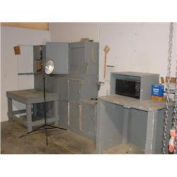 LOT - CABINETS & CONTENTS