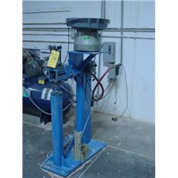 STAFAST MDL. HFM-DP14 FASTENER INSERTER, W/ AUTOMATION DEVICES MDL 10 VIBRATORY BOWL