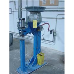 STAFAST MDL. HFM-RP14 FASTENER INSERTER, W/ AUTOMATION DEVICES MDL. 10 VIBRATORY BOWL