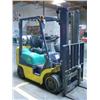 Image 1 : KOMATSU MDL.FG2 0ST-12 4000LB. FORK LIFT, LPG, SOLID TIRES