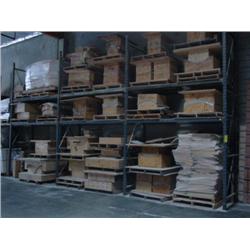 LOT - CONTENTS OF PALLET RACKING