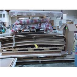 LOT - ASSORTED VENEER ON PALLETS