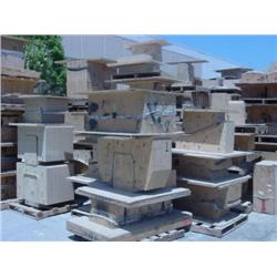 LOT - ASSORTED CHAIR MOLDS