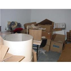 CONTENTS OF ROOM, CHAIRS, & BOXES