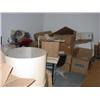 Image 1 : CONTENTS OF ROOM, CHAIRS, & BOXES