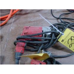 MILWAUKEE ELECTRIC DRILL