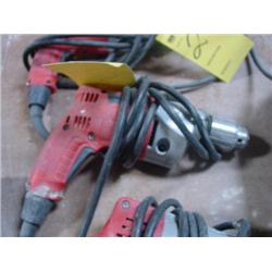 MILWAUKEE ELECTRIC DRILL
