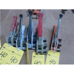 LOT - BANDING TOOLS