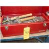Image 1 : LOT - TOOL BOX W/ TOOLS