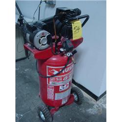 HUSKY 5 HP AIR COMPRESSOR, 26 GAL.