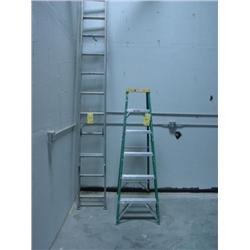 LOT - 2 LADDERS