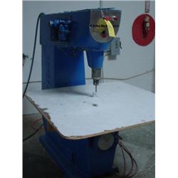 ONSRUD MDL. W-1124A OVERHEAD ROUTER, SN: 10438