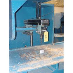 DELTA 32 INCH RADIAL DRILL PRESS