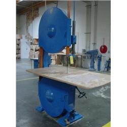 TANNEWITZ MDL. GH BANDSAW, 36", SN: 14613