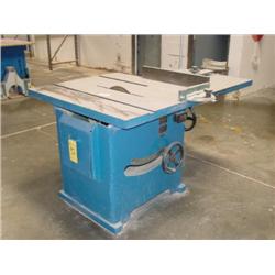 TANNEWITZ MDL. 11 TABLE SAW