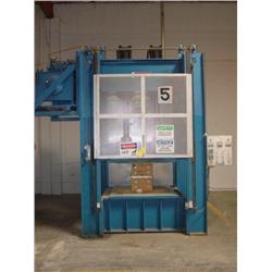 RFS RF HYDRAULIC CURVED PLYWOOD PRESS, 61" STROKE, 4'x4' BED