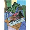 Juan Gris - Still Life With Geraniums